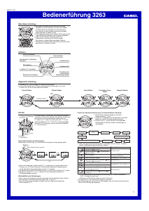 Bedienungsanleitung Casio G-Shock GD-100-1BER Armbanduhr