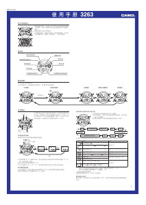 说明书 卡西欧 G-Shock GD-100-1BER 手表