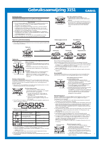 Handleiding Casio G-Shock GLX-5600KI-7ER Horloge