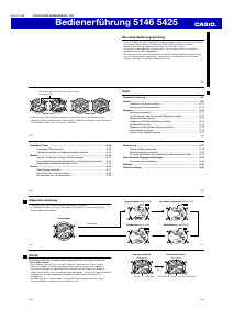 Bedienungsanleitung Casio G-Shock GMA-S110SR-7AER Armbanduhr