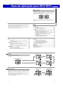 Manual Casio G-Shock GMA-S140-1AER Relógio de pulso