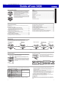 Manuale Casio G-Shock GMD-S6900SR-7ER Orologio da polso