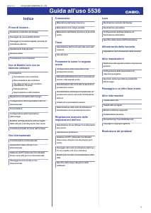 Manuale Casio G-Shock GR-B100-1A2ER Orologio da polso