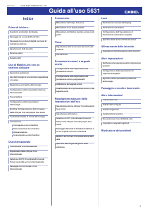 Manuale Casio G-Shock GST-B300B-1AER Orologio da polso