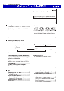 Manuale Casio G-Shock GST-W300G-1A2ER Orologio da polso