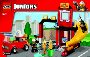 Mode d’emploi Lego set 10671 Juniors La caserne des pompiers