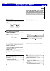 Manuale Casio G-Shock GST-W330AC-2AER Orologio da polso