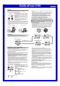 Manuale Casio G-Shock GW-2320SF-1B4ER Orologio da polso