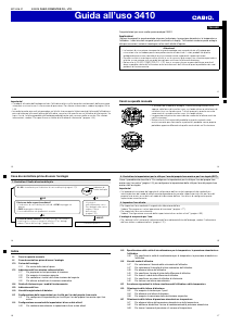 Manuale Casio G-Shock GW-9400-1BER Orologio da polso