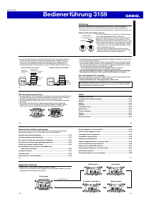 Bedienungsanleitung Casio G-Shock GW-M5610-1ER Armbanduhr