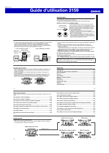 Mode d’emploi Casio G-Shock GW-M5610-1ER Montre