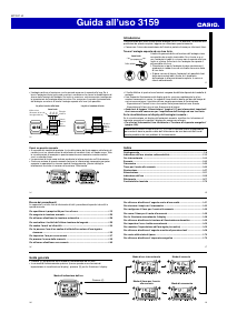 Manuale Casio G-Shock GW-M5610-1ER Orologio da polso