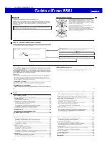 Manuale Casio G-Shock GWG-100-1A3ER Orologio da polso