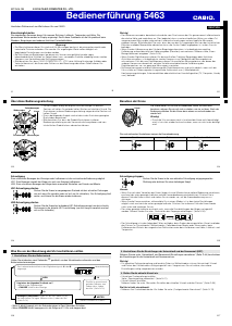 Bedienungsanleitung Casio G-Shock GWG-1000-1A3ER Armbanduhr