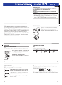 Bruksanvisning Casio G-Shock GWN-1000B-1BER Armbandsur