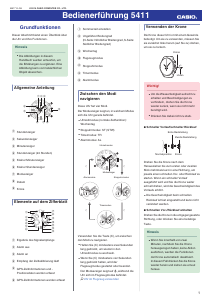 Bedienungsanleitung Casio G-Shock MRG-G1000B-1ADR Armbanduhr