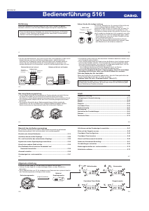 Bedienungsanleitung Casio Radio Controlled LCW-M100DSE-1AER Armbanduhr
