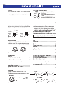 Manuale Casio Radio Controlled LCW-M100DSE-1AER Orologio da polso