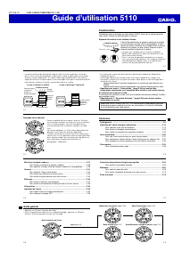 Mode d’emploi Casio Radio Controlled WVA-M650D-1AER Montre