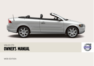 Manual Volvo C70 (2008)