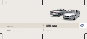 Manual Volvo C70 (2009)