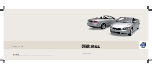 Manual Volvo C70 (2010)