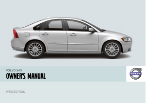 Manual Volvo S40 (2008)