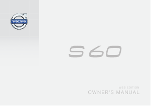 Manual Volvo S60 (2015)