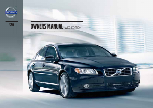 Manual Volvo S80 (2013)