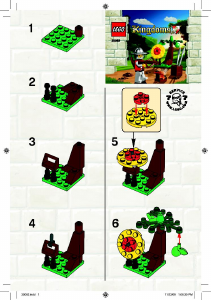 Mode d’emploi Lego set 30062 Kingdoms Cible d'entrainement
