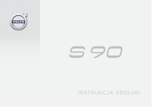 Instrukcja Volvo S90 (2017)