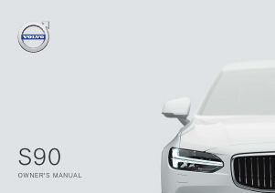 Manual Volvo S90 (2019)