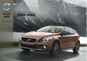 Manual Volvo V40 Cross Country (2014)