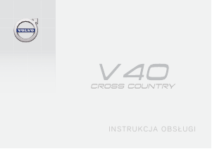 Instrukcja Volvo V40 Cross Country (2017)