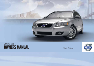 Manual Volvo V50 (2011)