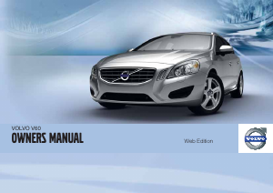 Manual Volvo V60 (2011)