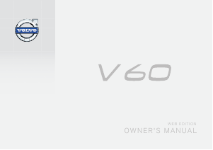 Manual Volvo V60 (2015)