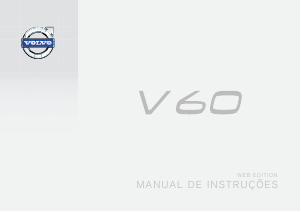 Manual Volvo V60 (2015)