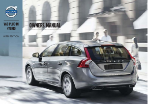 Manual Volvo V60 Plug-in Hybrid (2014)