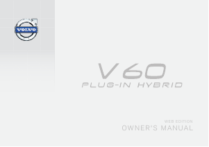 Manual Volvo V60 Plug-in Hybrid (2015)