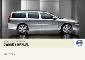 Manual Volvo V70 (2007)