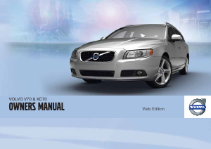 Manual Volvo V70 (2011)