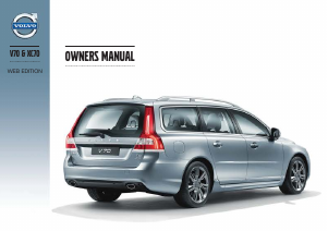 Manual Volvo V70 (2014)