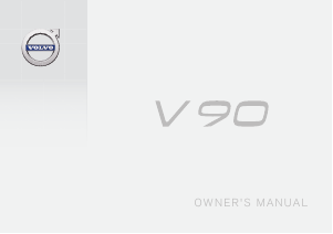 Manual Volvo V90 (2017)