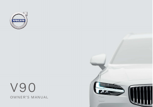 Manual Volvo V90 (2021)