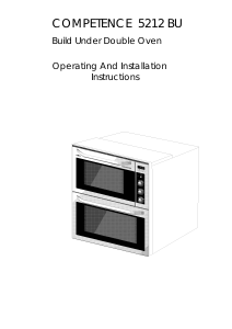 Manual AEG 5212BU-D Oven