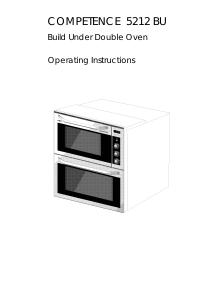 Manual AEG 5212BU-W Oven