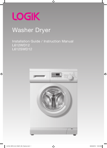 Manual Logik L612SWD12 Washer-Dryer