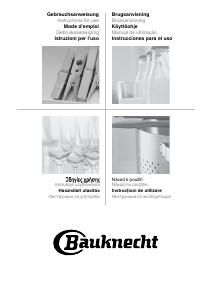 Handleiding Bauknecht KG 1193 A2+ IO Koel-vries combinatie