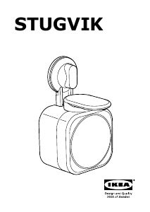 Manual de uso IKEA STUGVIK Dispensador de jabón
